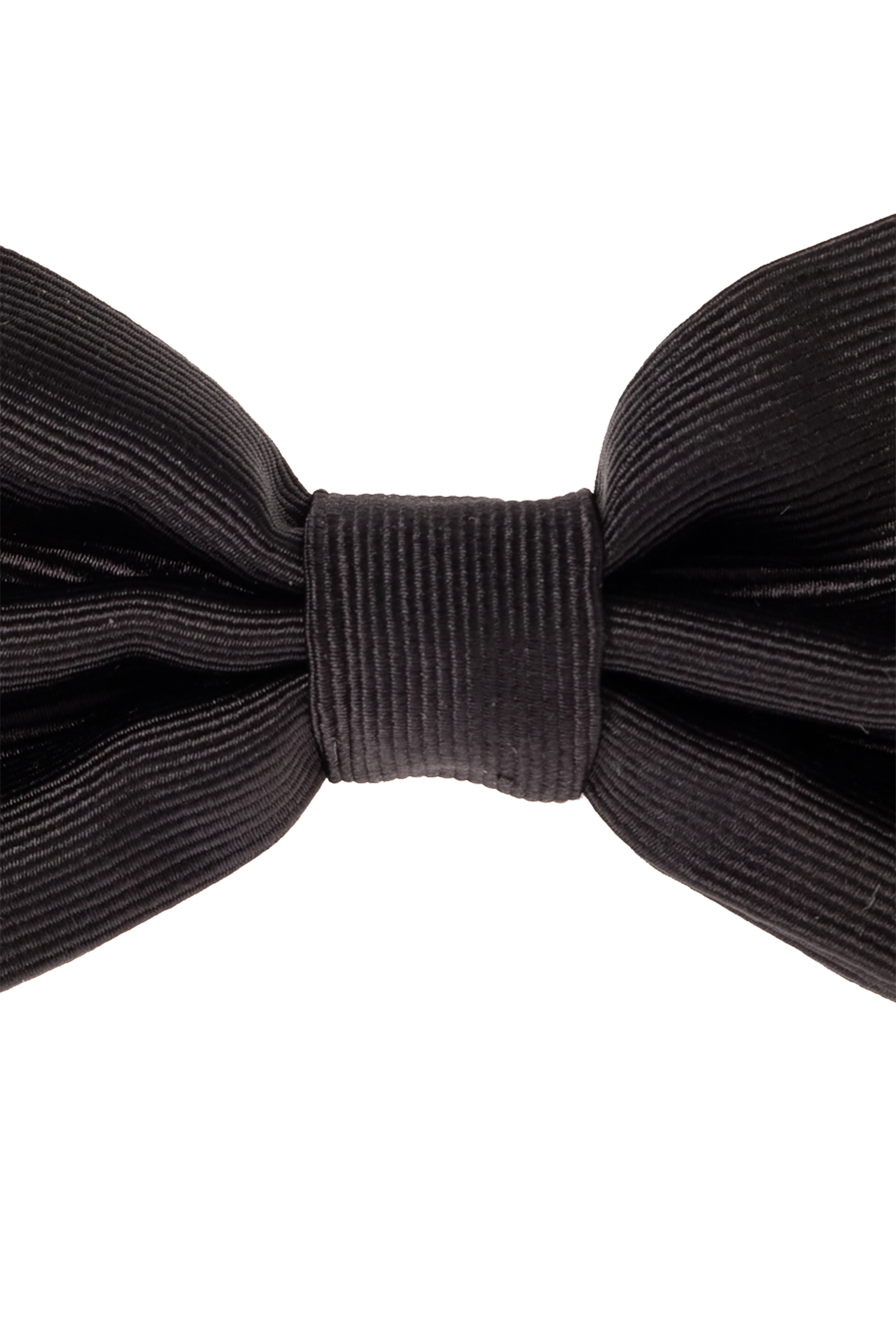 Black Silk bow tie Dolce & Gabbana - Vitkac Canada